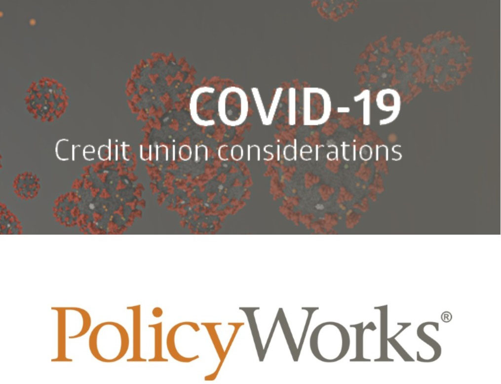 COVID-19 Credit Union Considerations